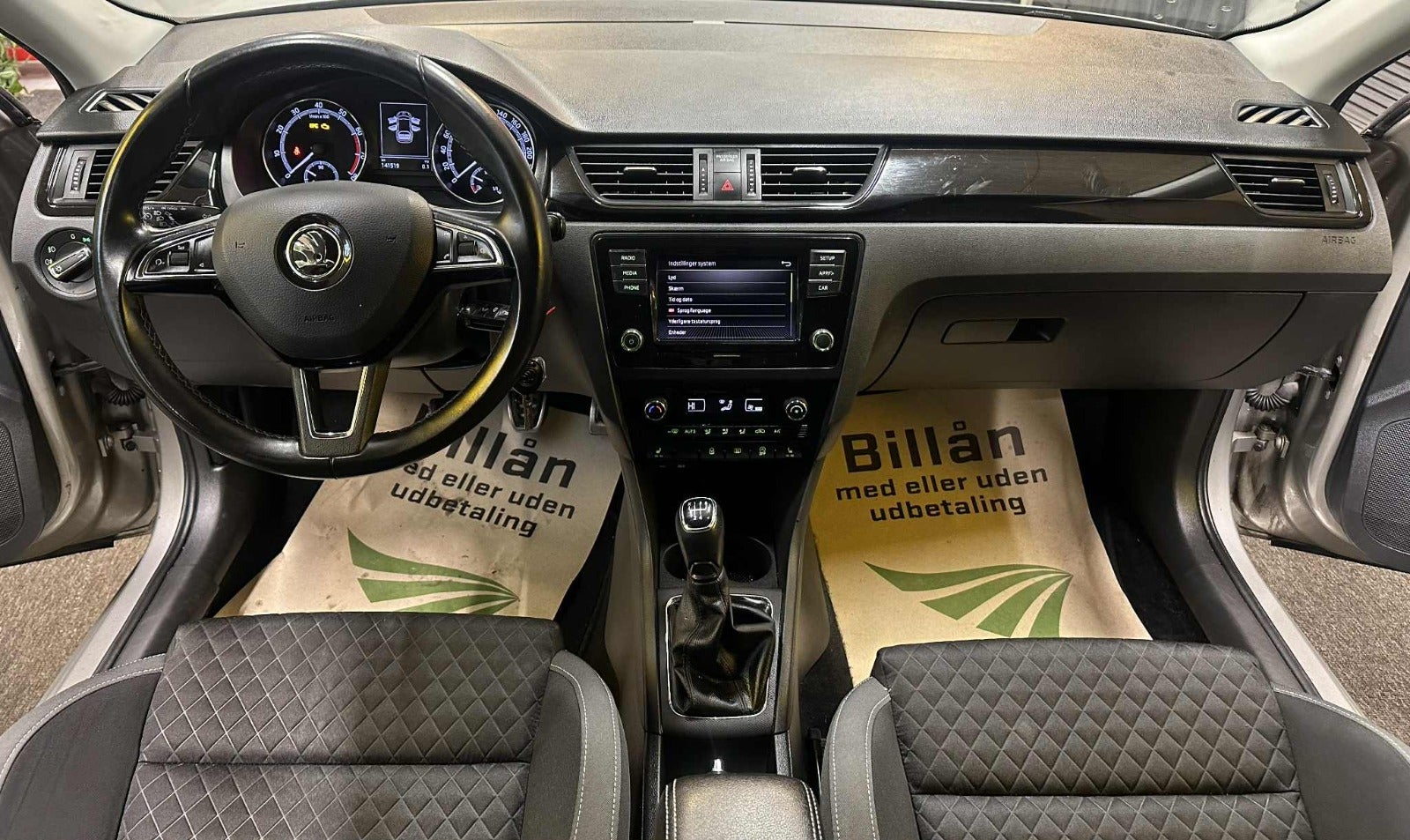 Billede af Skoda Rapid 1,0 TSi 95 Ambition Spaceback