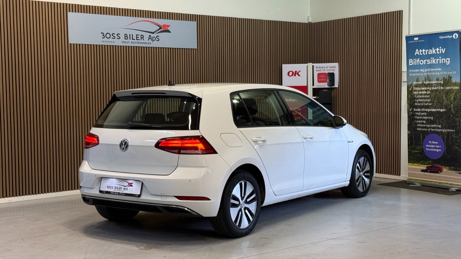Billede af VW e-Golf VII  Comfortline
