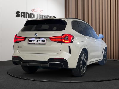 BMW iX3 Charged M-Sport Van