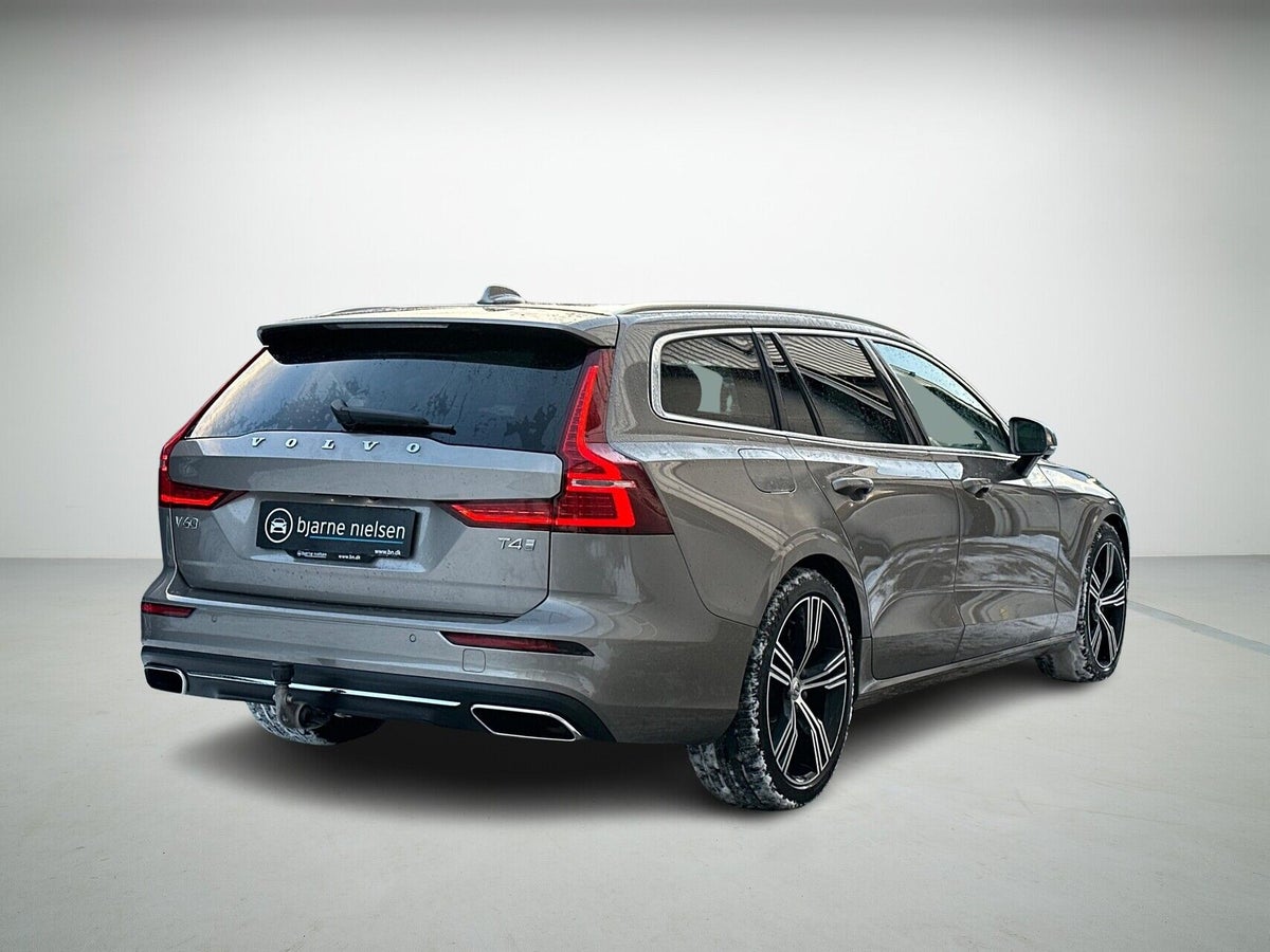 Volvo V60 T4 190 Inscription aut. billede 2