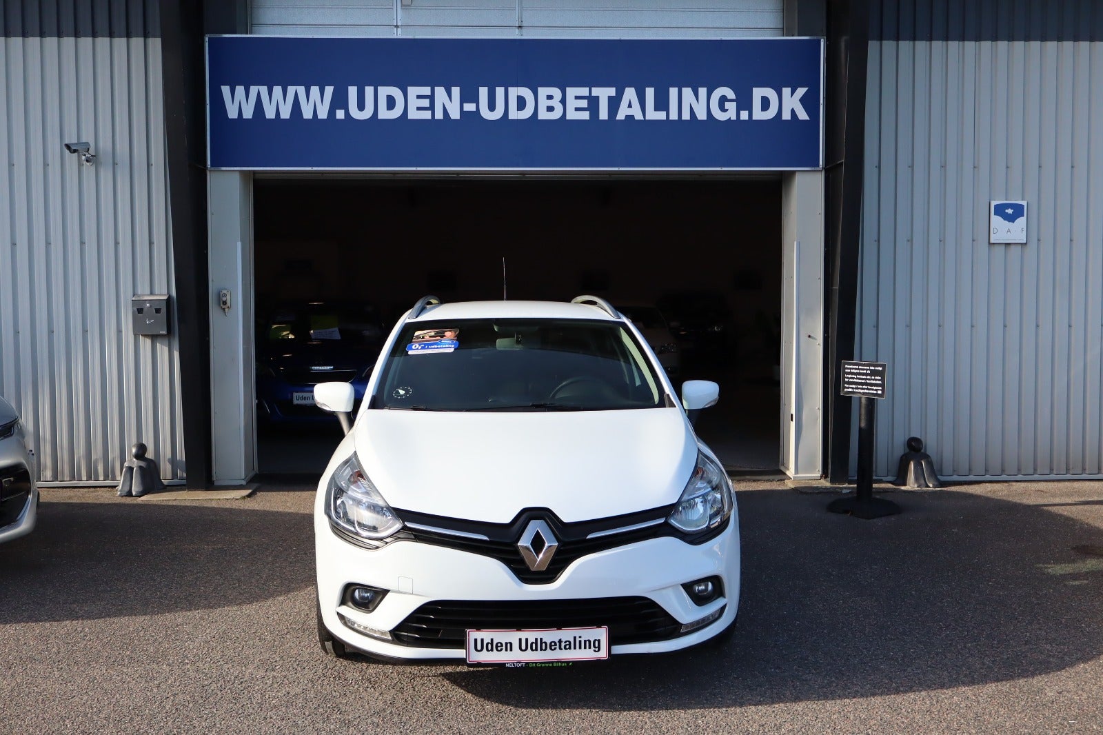 Billede af Renault Clio IV 0,9 TCe 90 Limited Sport Tourer
