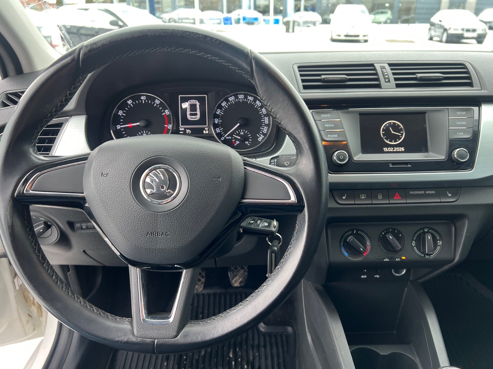 Billede af Skoda Fabia 1,2 TSi 90 Ambiente Combi