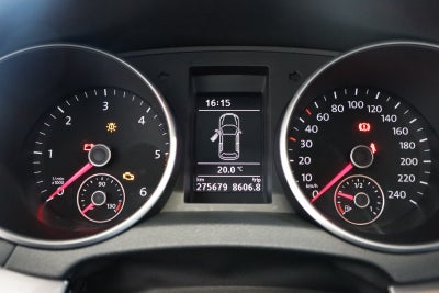 VW Golf VI TDi 105 BlueMotion