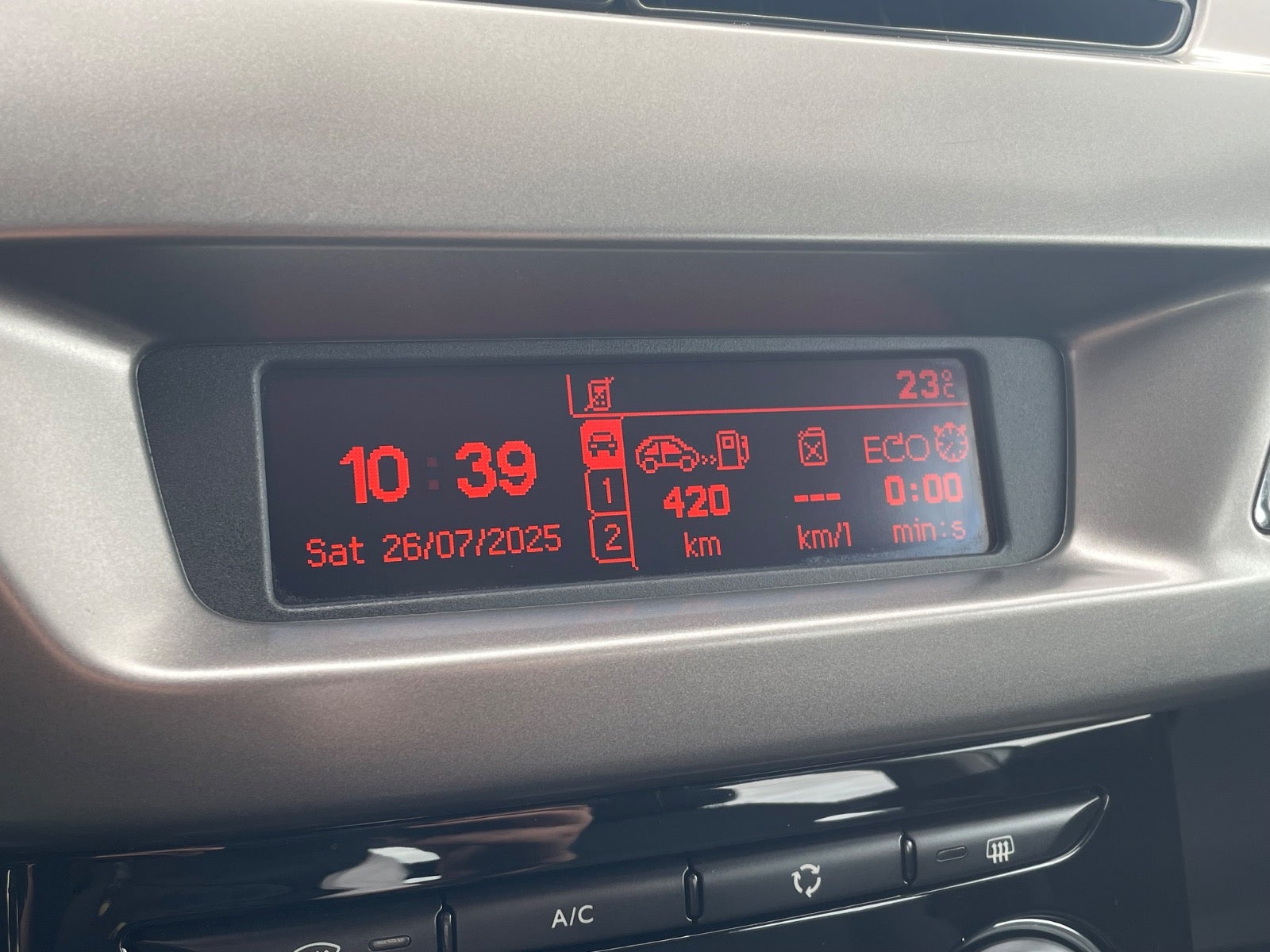 Billede af Citroën C3 1,6 BlueHDi 100 Feel Complet