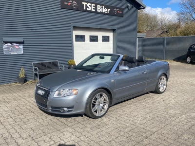 Audi A4 3,2 FSi Cabriolet quattro Tiptr. 2d