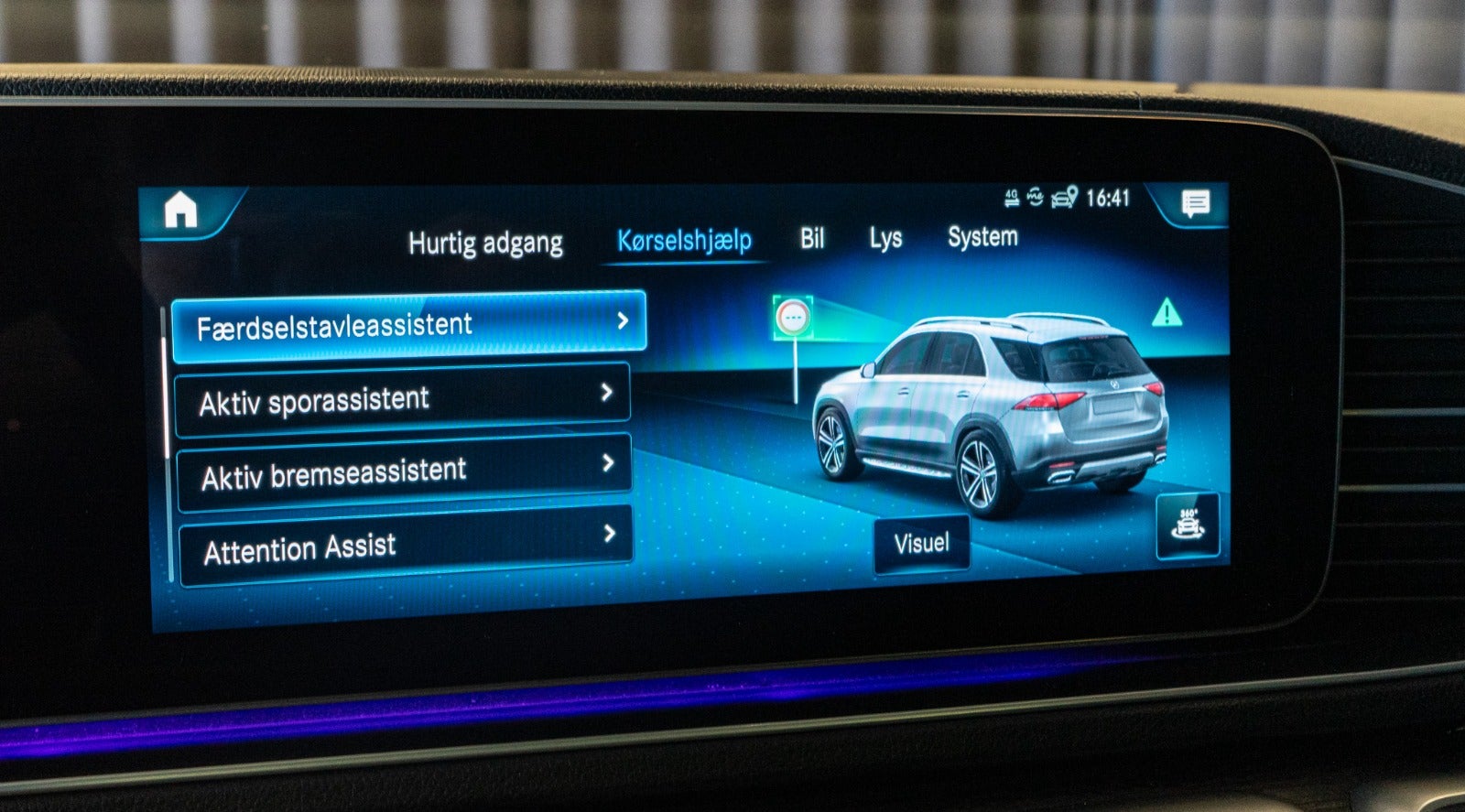 Billede af Mercedes GLE350 de 2,0 AMG Line aut. 4Matic