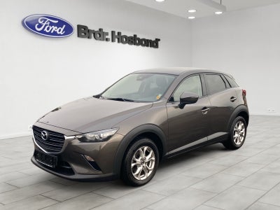 Mazda CX-3 2,0 SkyActiv-G 121 Vision aut. 5d