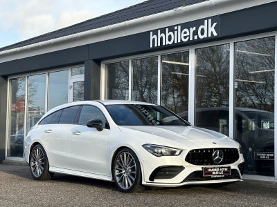 Mercedes CLA220 2,0 AMG Line Shooting Brake aut. 5d