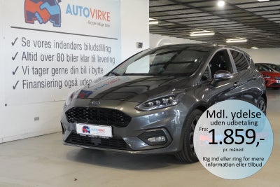 Ford Fiesta 1,0 EcoBoost ST-Line 5d