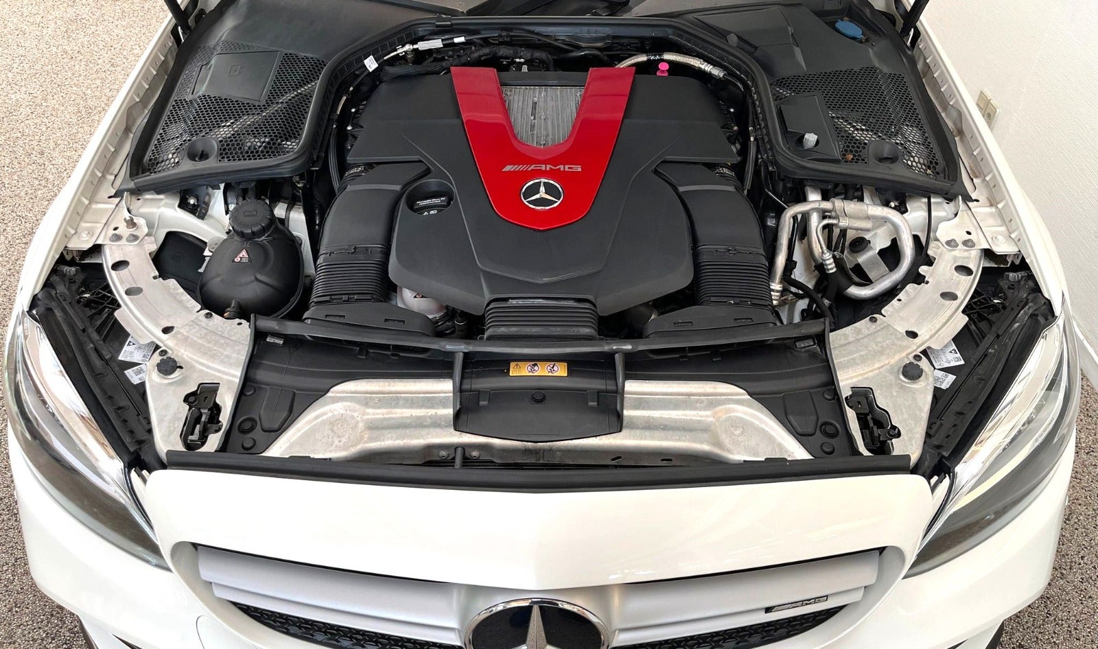 Mercedes C43 2018