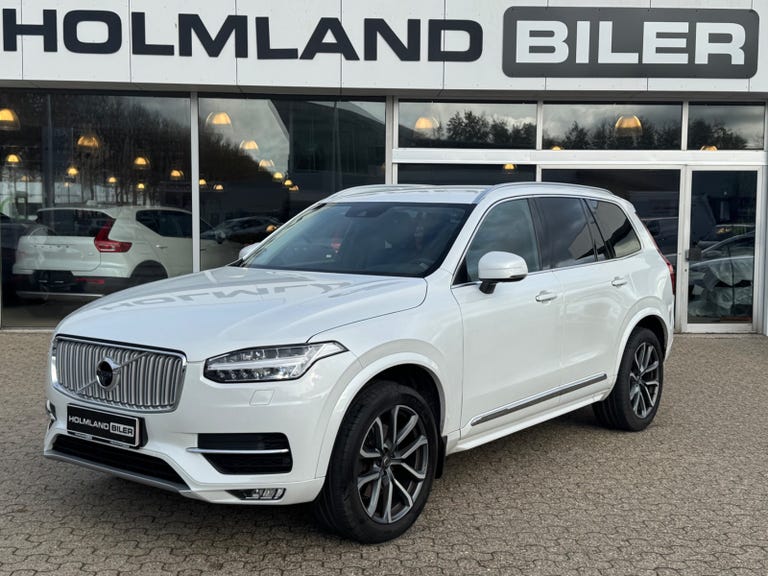 Volvo XC90 D5 225 Inscription aut. AWD 7prs
