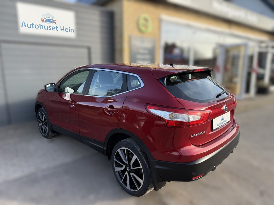 Nissan Qashqai dCi 110 Visia — billede 3