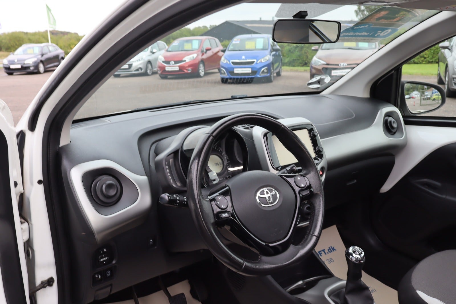 Billede af Toyota Aygo 1,0 VVT-i x-sky