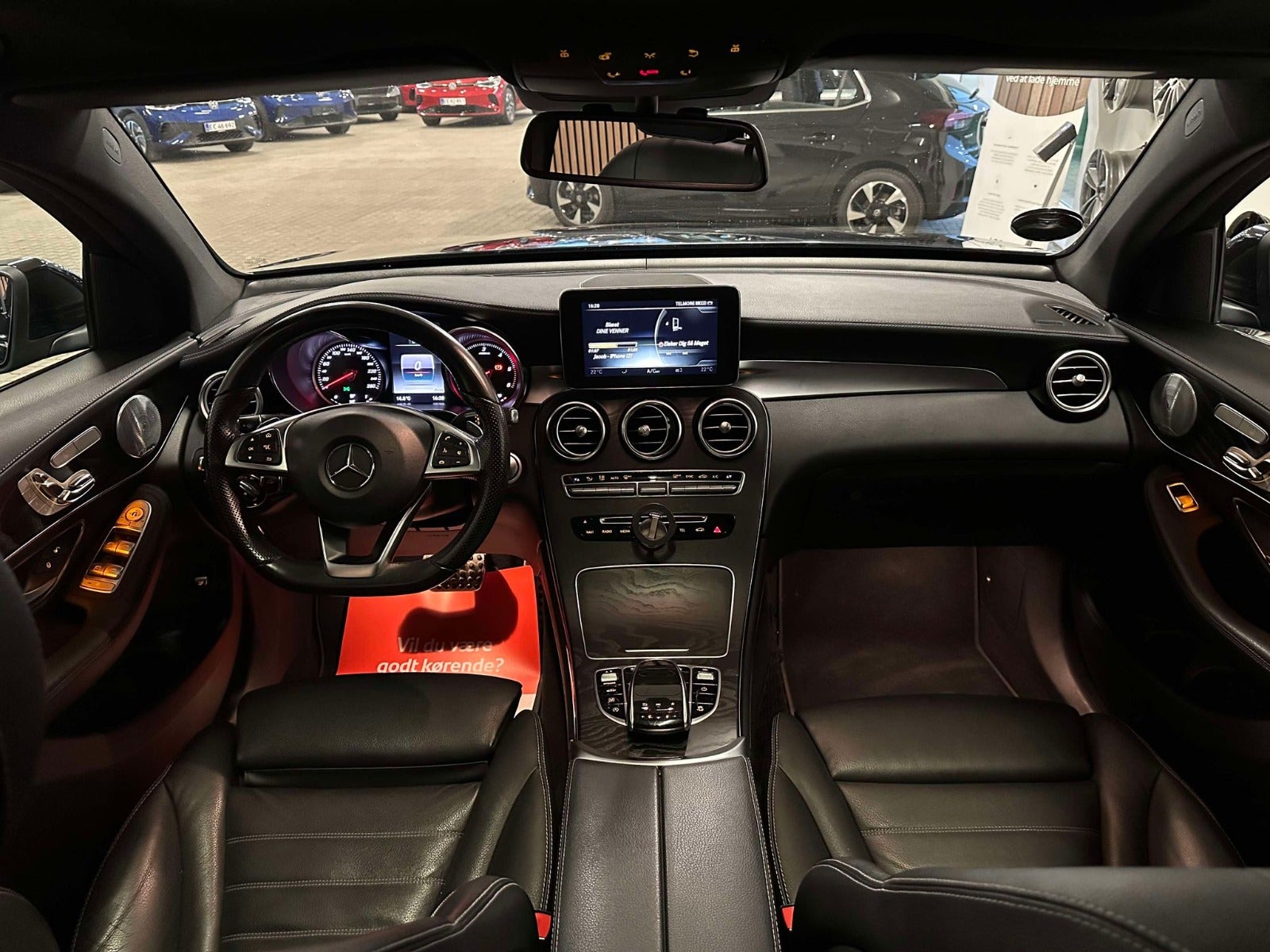 Mercedes GLC250 d 2016