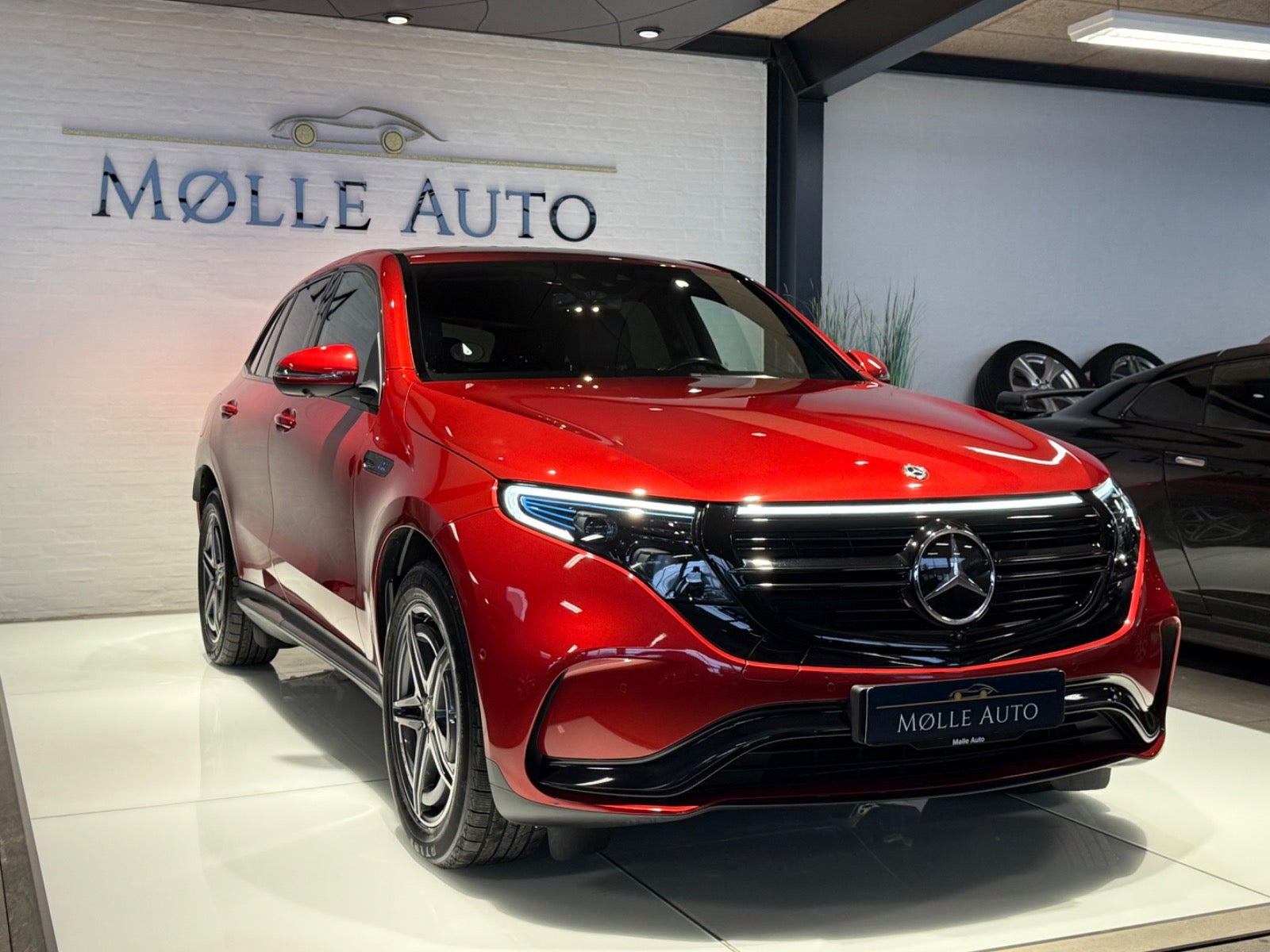 Billede af Mercedes EQC400 4Matic