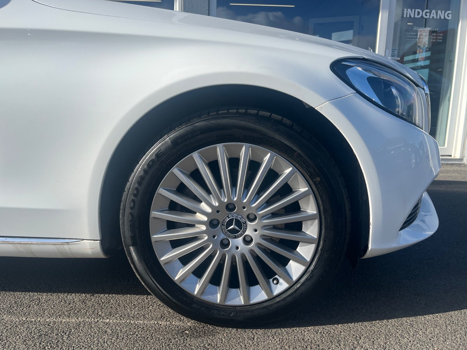 Billede af Mercedes C200 2,0 aut.