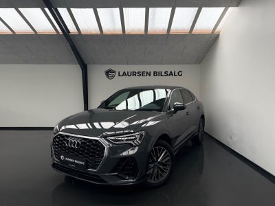 Audi Q3 45 TFSi e Attitude plus Sportback S-tr. 5d