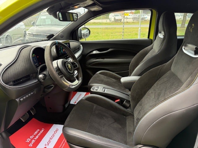 Fiat 500e la Prima Cabrio