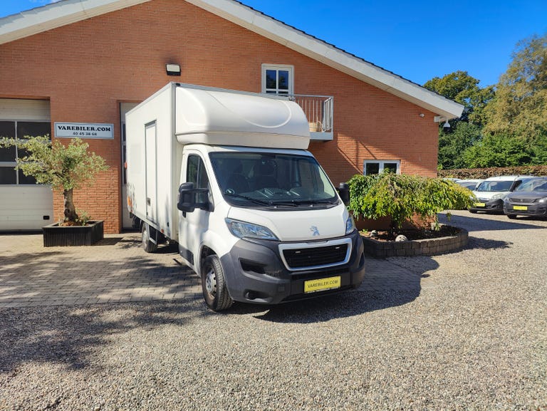Peugeot Boxer 335 BlueHDi 165 L3 Alukasse m/lift