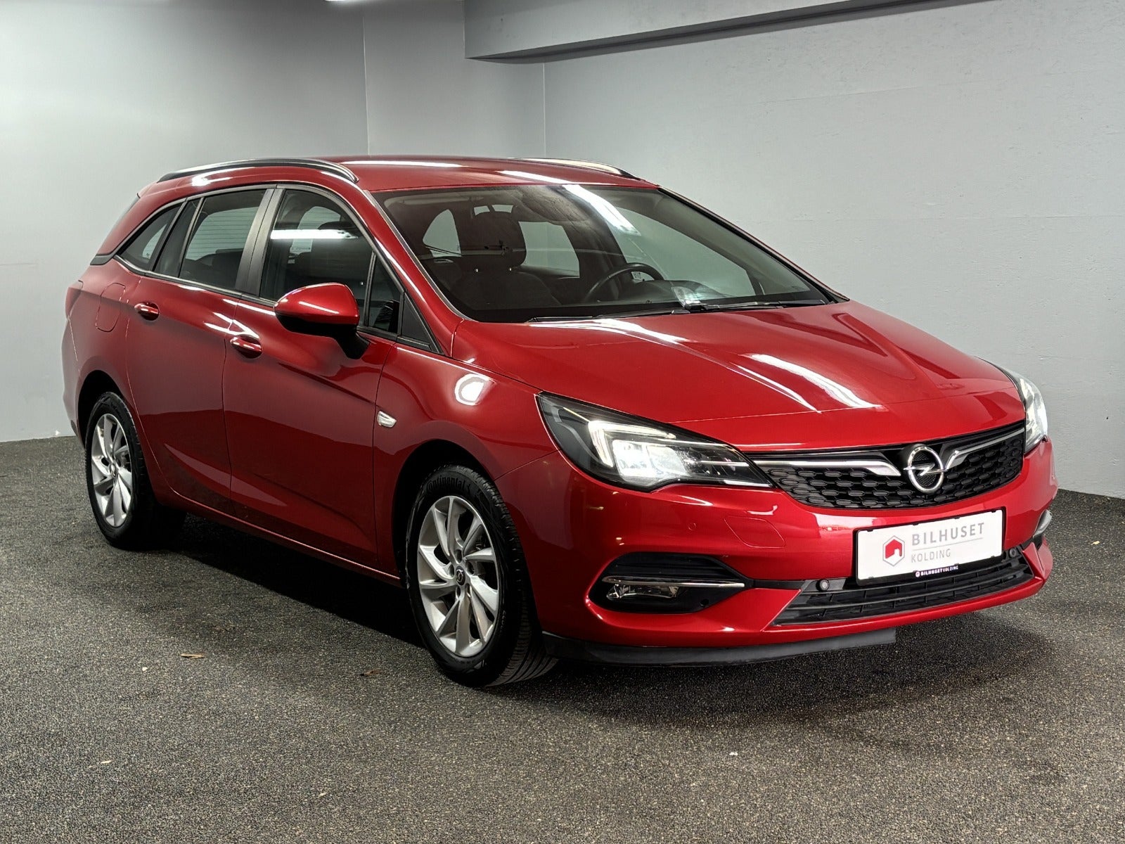 Billede af Opel Astra 1,5 D 122 Elegance Sports Tourer