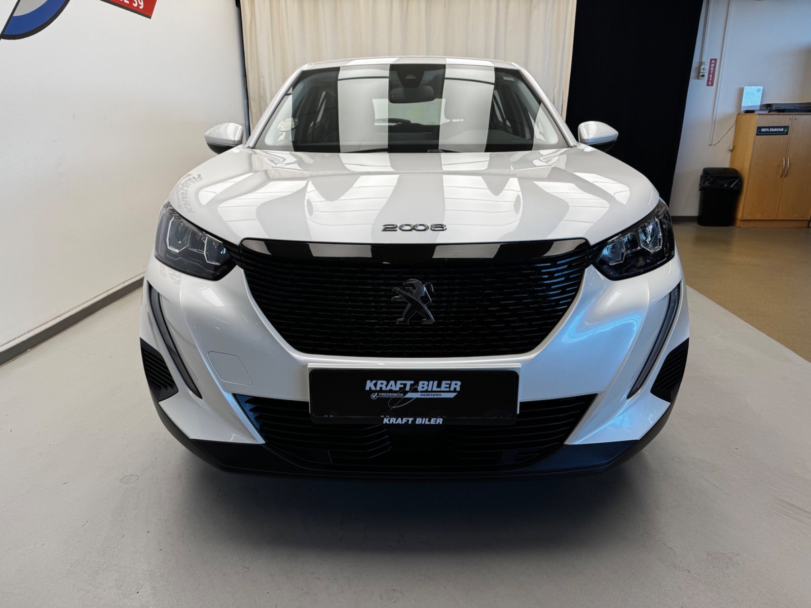 Billede af Peugeot 2008 1,2 PureTech 130 Platin EAT8