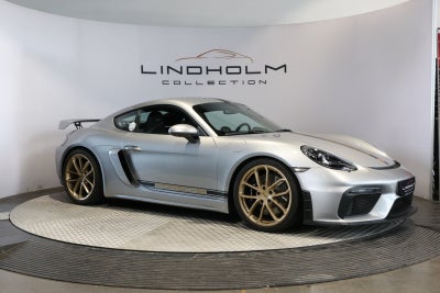 Porsche 718 Cayman GT4 4,0  2d