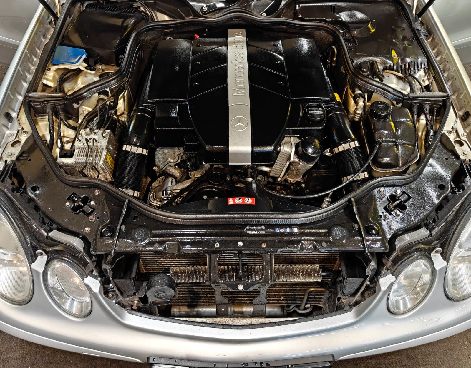 Billede af Mercedes E240 2,6 Classic