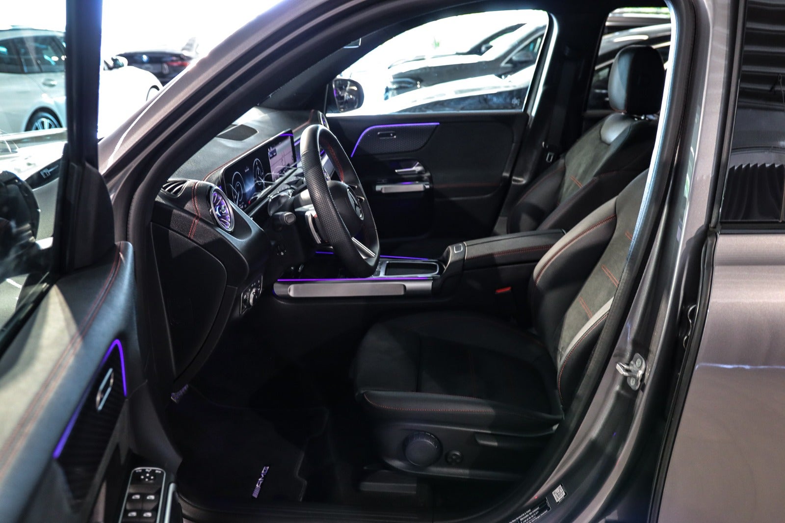 Billede af Mercedes EQB350  AMG Edition 4Matic