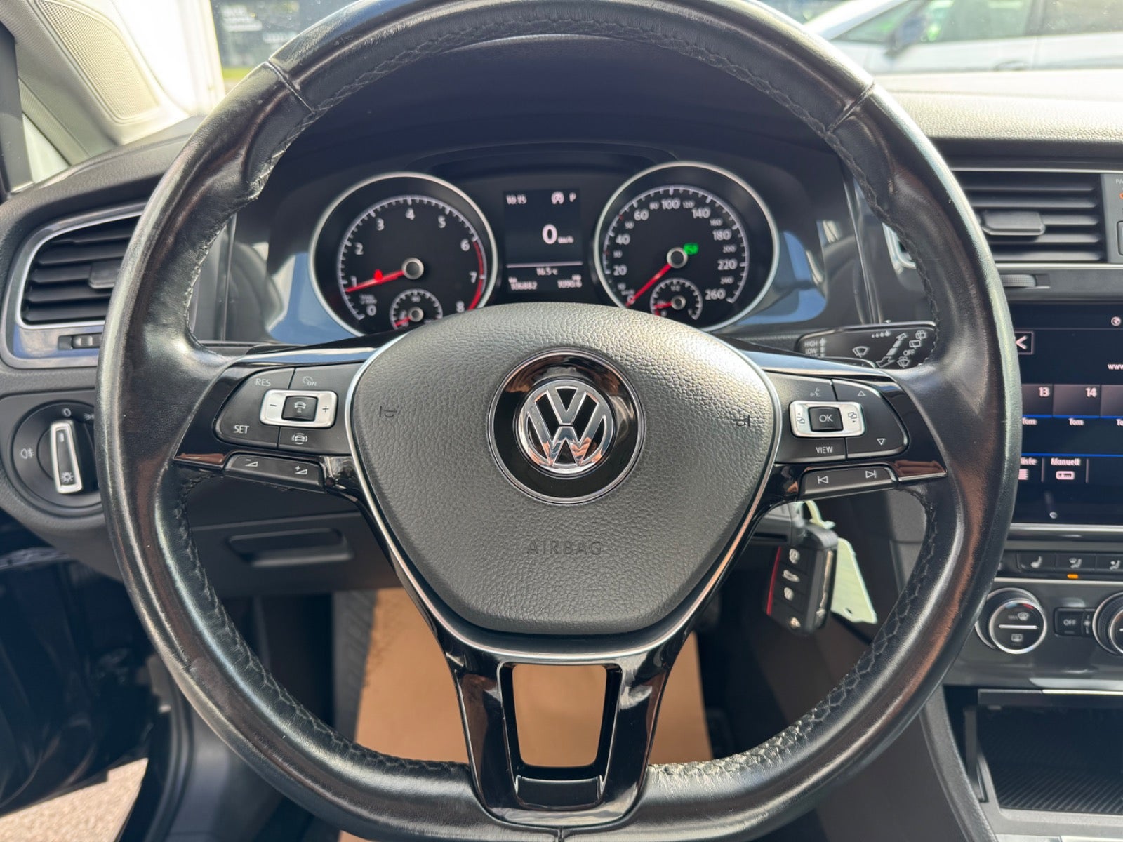 Billede af VW Golf VII 1,5 TSi 150 Comfortline Variant DSG