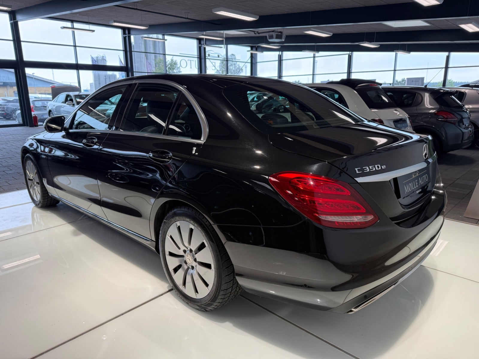 Billede af Mercedes C350 e 2,0 Avantgarde aut.
