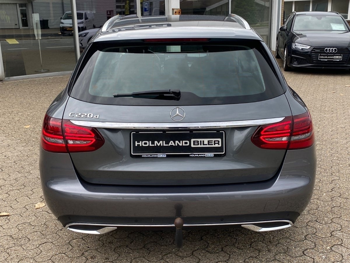 Mercedes C220 d Advantage stc. aut.
