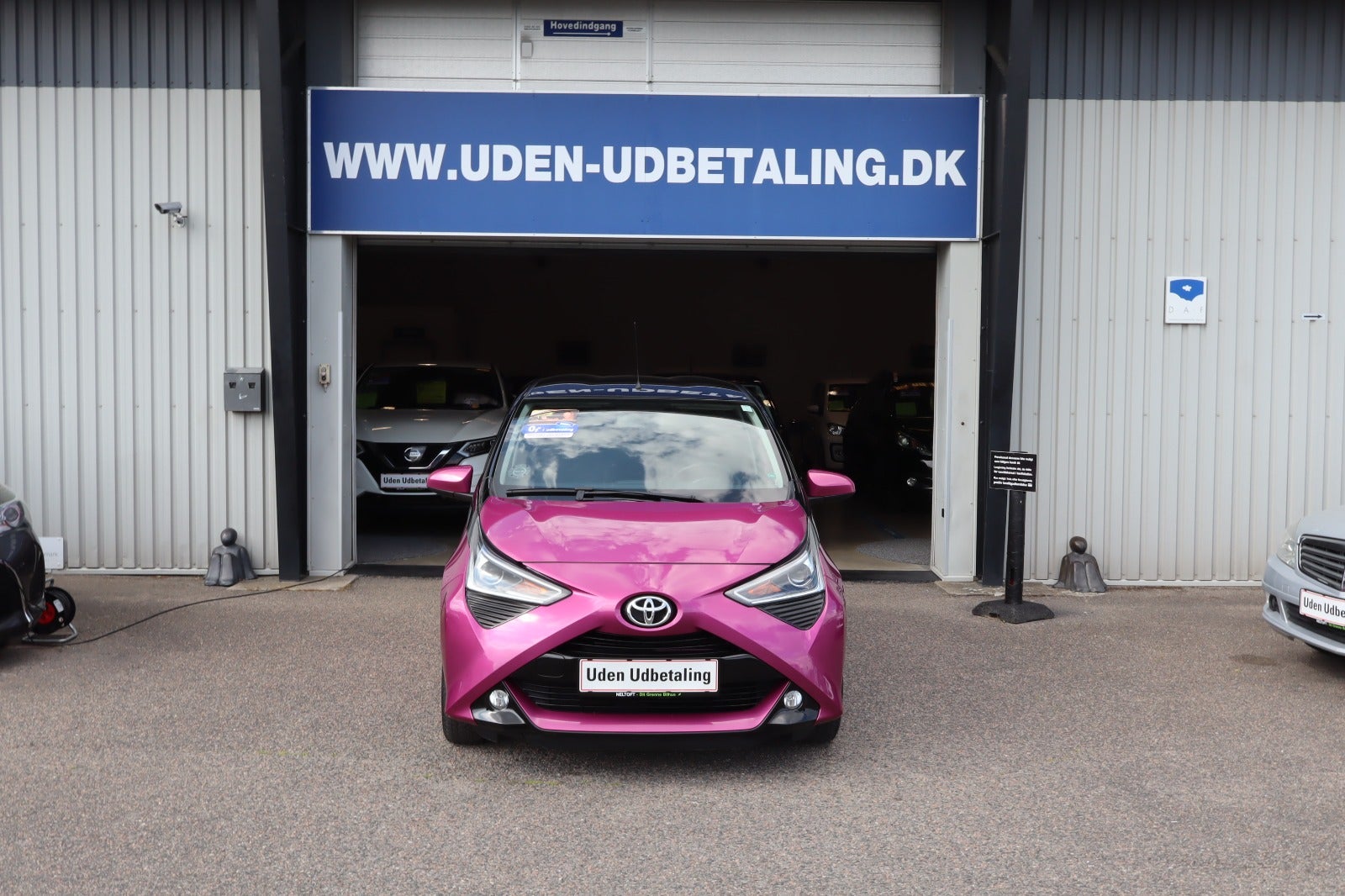 Billede af Toyota Aygo 1,0 VVT-i x-pression