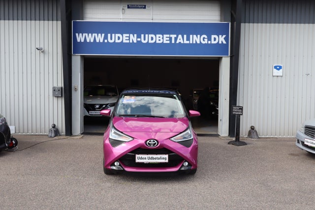 Toyota Aygo 1,0 VVT-i x-pression