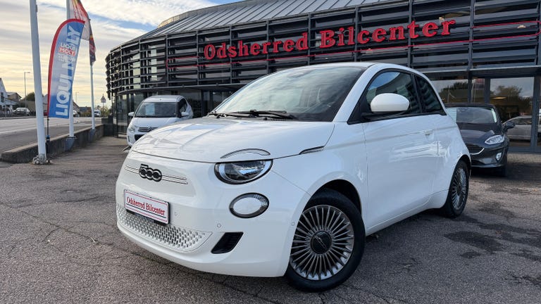 Fiat 500e Icon Pack