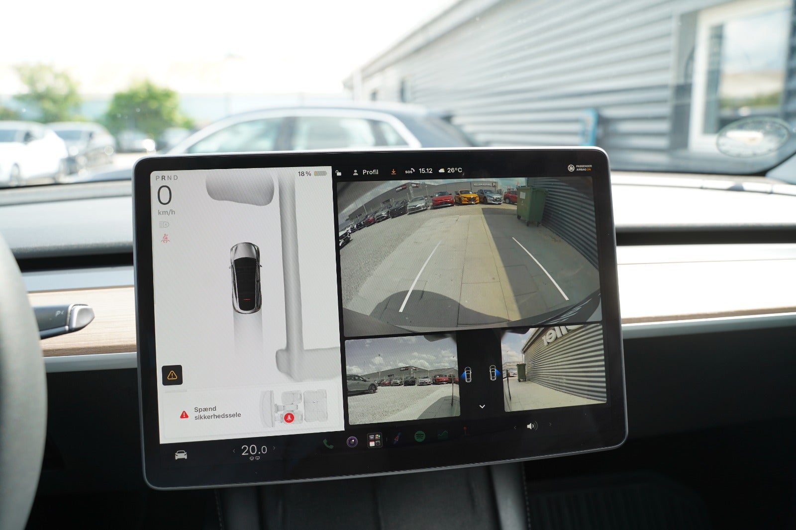Billede af Tesla Model Y Long Range AWD