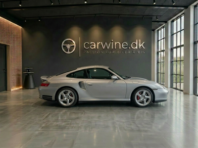Porsche 911 Turbo 3,6 Coupé 2d