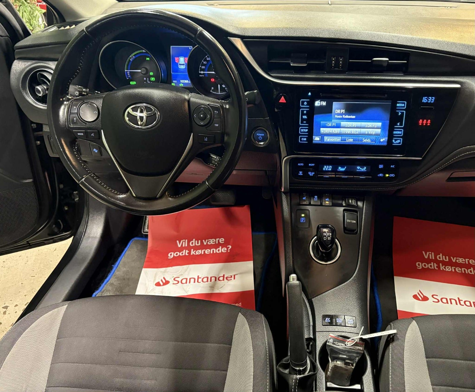 Billede af Toyota Auris 1,8 Hybrid H2 Touring Sports CVT