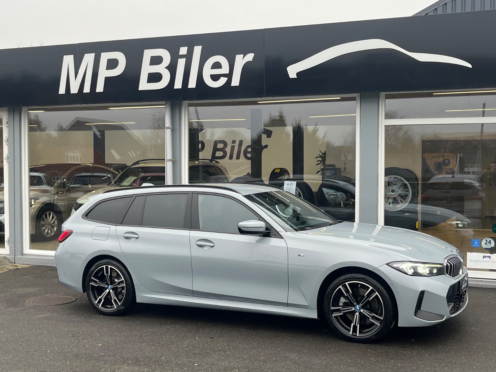 Billede af BMW 320e 2,0 Touring M-Sport aut.
