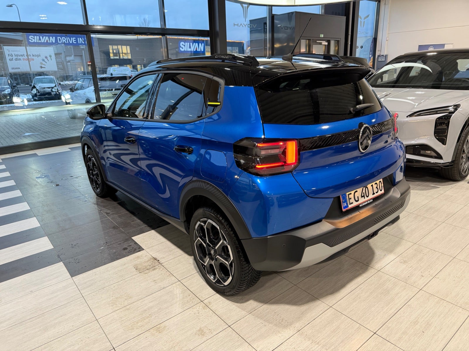 Billede af Citroën ë-C3 44 VTR Sport Ltd.