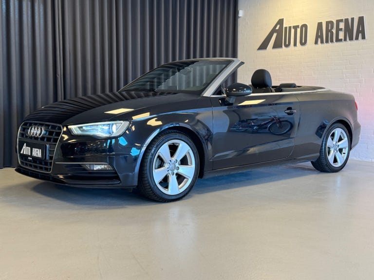 Audi A3 TFSi 140 Ambiente Cabriolet