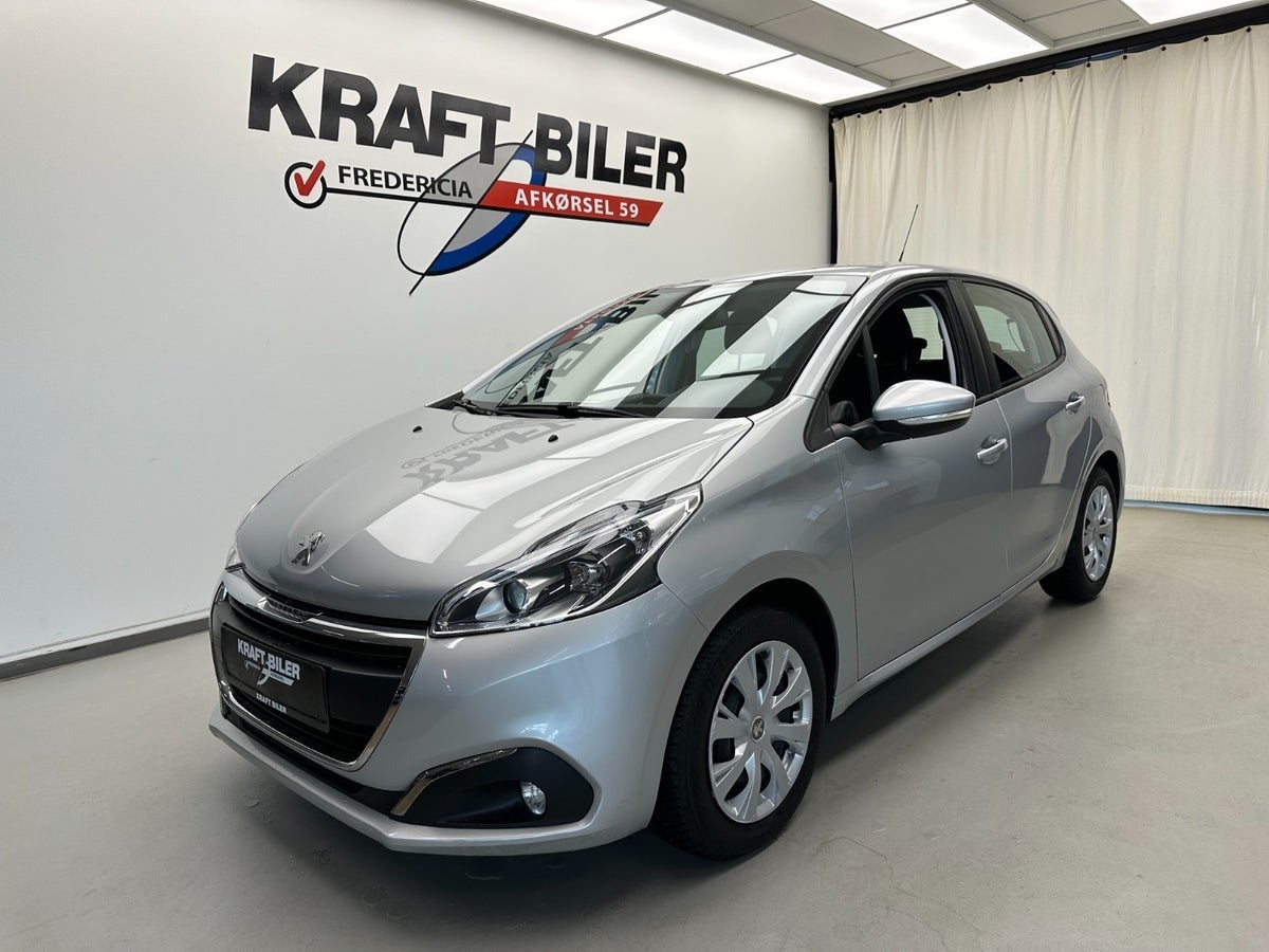 Billede af Peugeot 208 1,2 VTi 82 Active