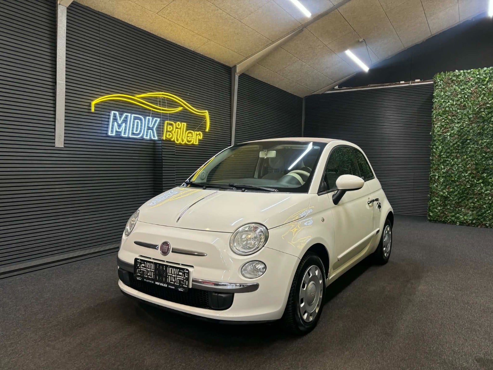 Billede af Fiat 500C 1,2 Collezione