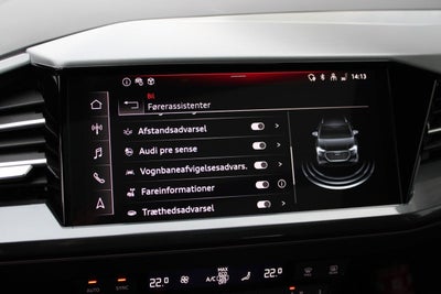 Audi Q4 e-tron S-line