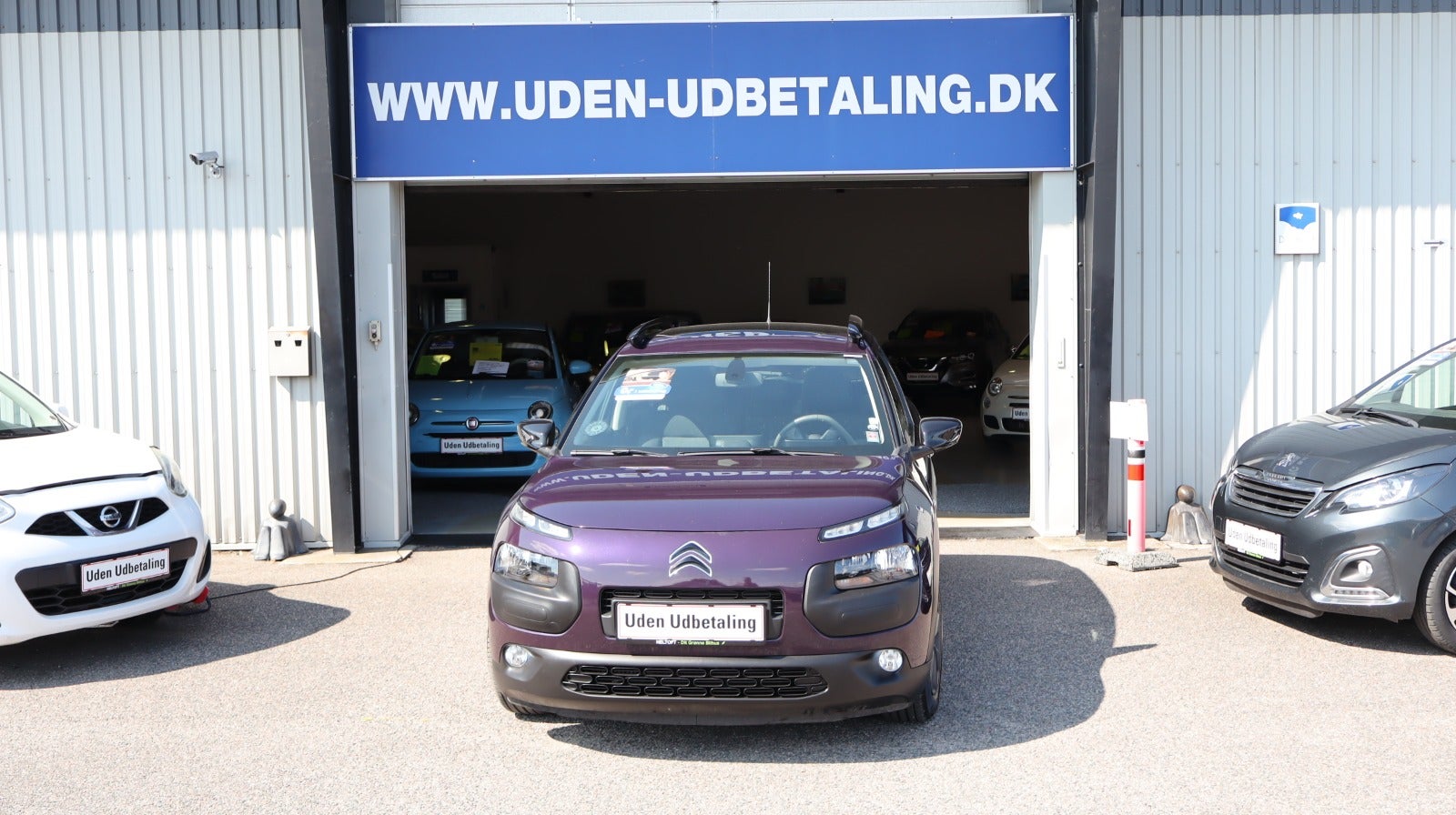 Billede af Citroën C4 Cactus 1,6 BlueHDi 100 Feel Free