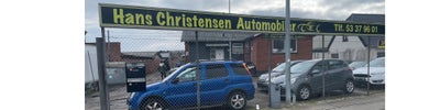HANS CHRISTENSEN AUTOMOBILER logo