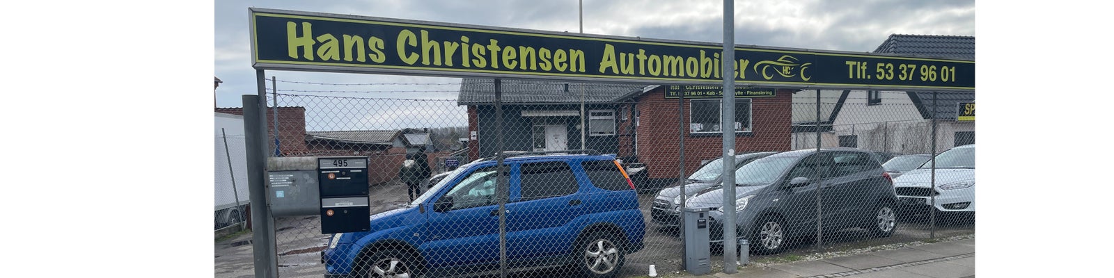 HANS CHRISTENSEN AUTOMOBILER logo