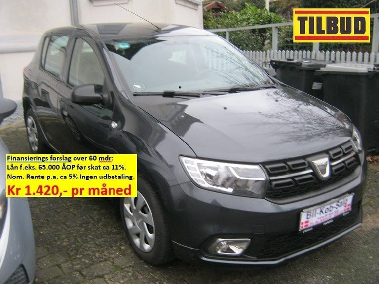 Dacia Sandero TCe 90 Ambiance