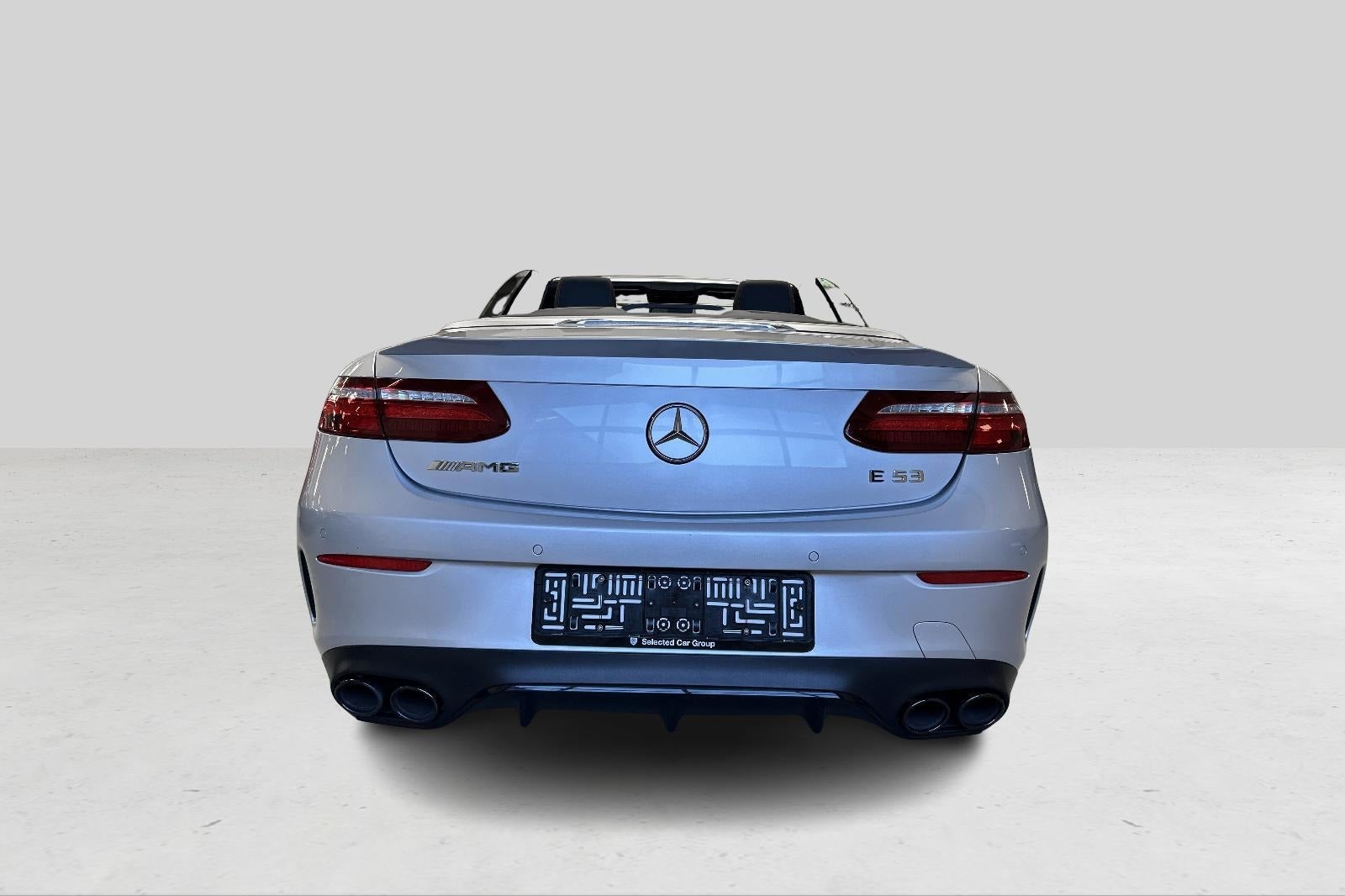 Mercedes-Benz E53 3,0 AMG Cabriolet aut. 4Matic+