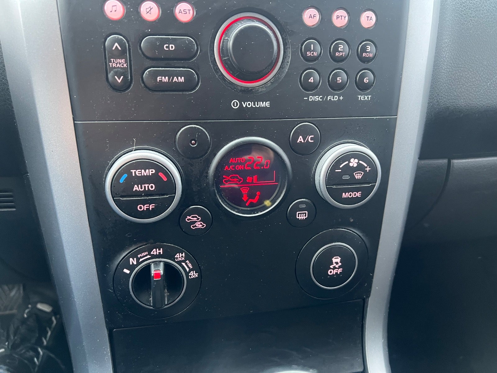 Billede af Suzuki Grand Vitara 1,9 DDiS GLS Van