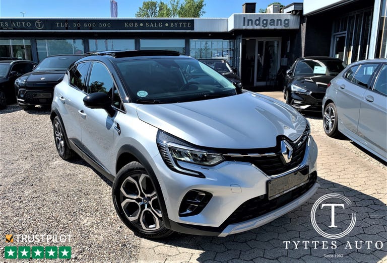 Renault Captur E-Tech Intens